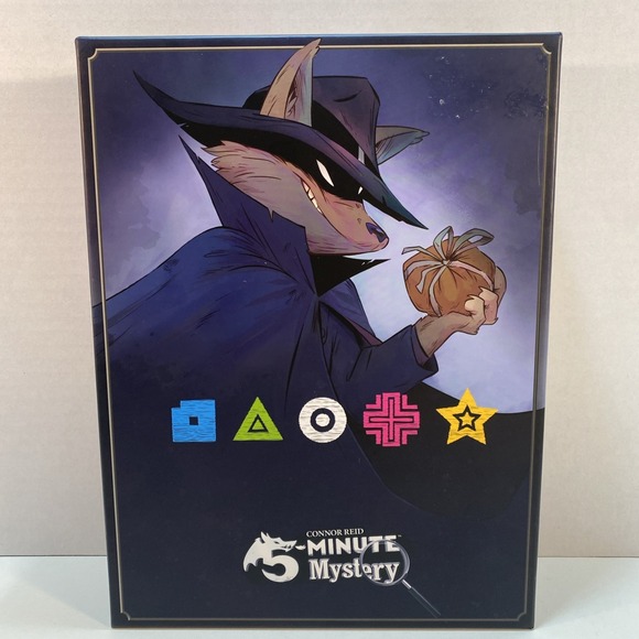 Connor Reid 5-Minute Mystery Mastermind Edition Wiggles 3D Board Games 2020‎ NEW